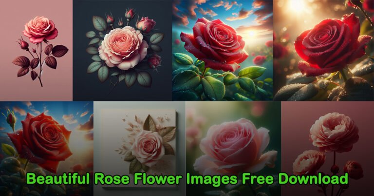 Beautiful Rose Flower Images Free Download | HD Resolution