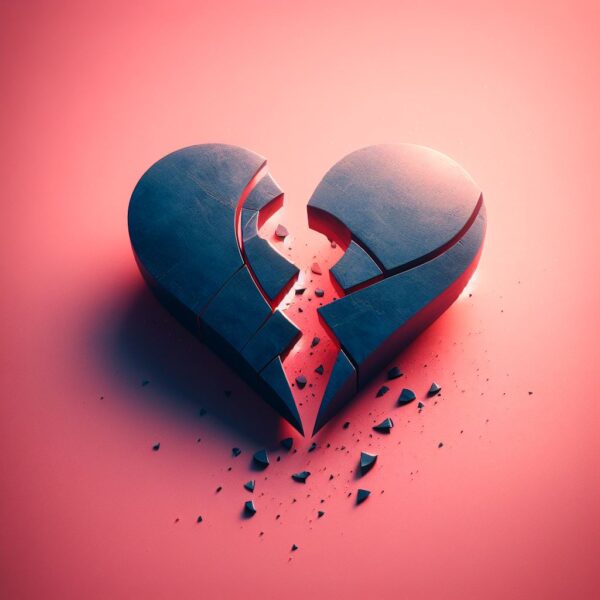 Broken Heart DP For Boys 11