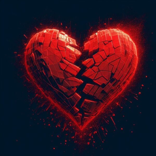 Broken Heart DP For Boys 14