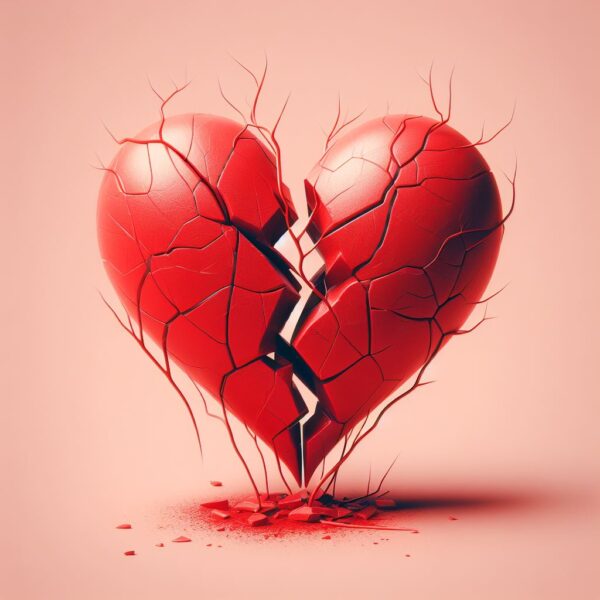 Broken Heart DP For Boys 2