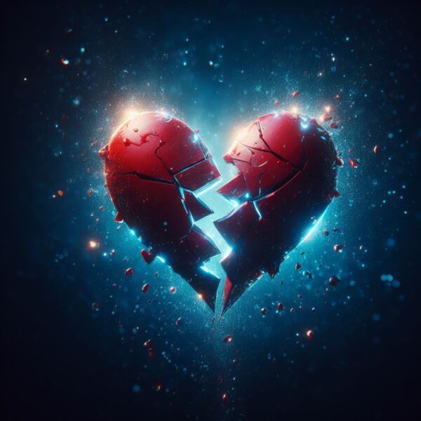 Broken Heart DP For Boys 3