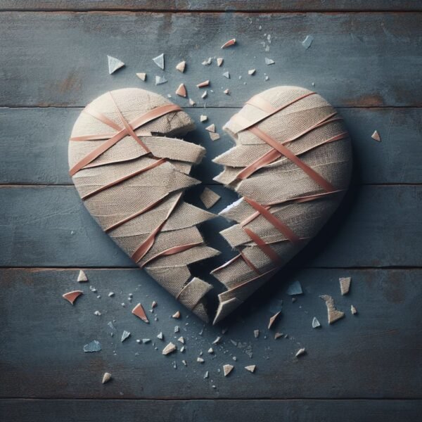 Broken Heart DP For Boys 9