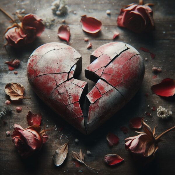 Broken Heart Dp For Instagram 10