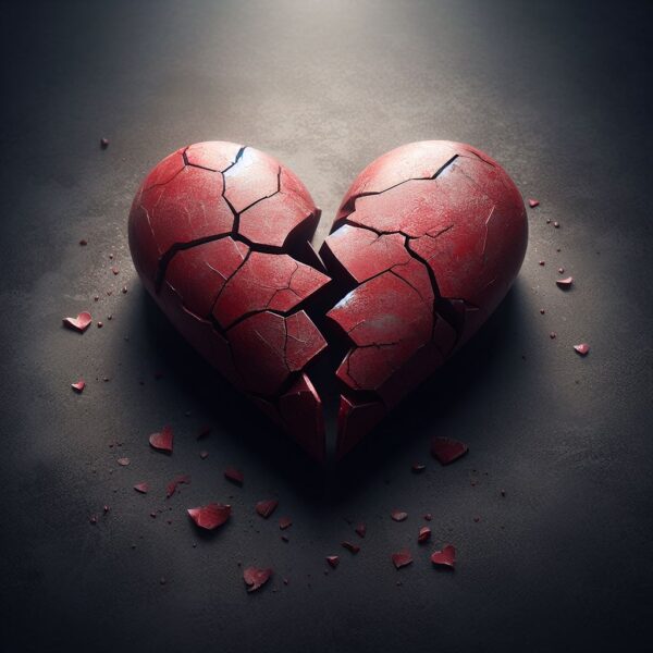 Broken Heart Dp For Instagram 2