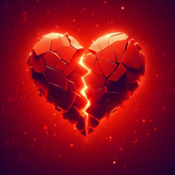 Broken Heart Dp For Instagram 3