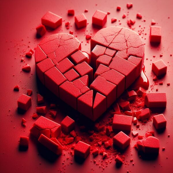 Broken Heart Dp For Instagram 4