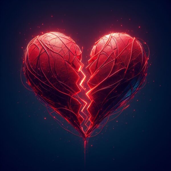 Broken Heart Dp For Instagram 5