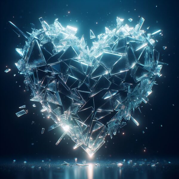 Broken Heart Dp For Instagram 6