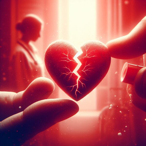 Broken Heart Dp For Instagram 7