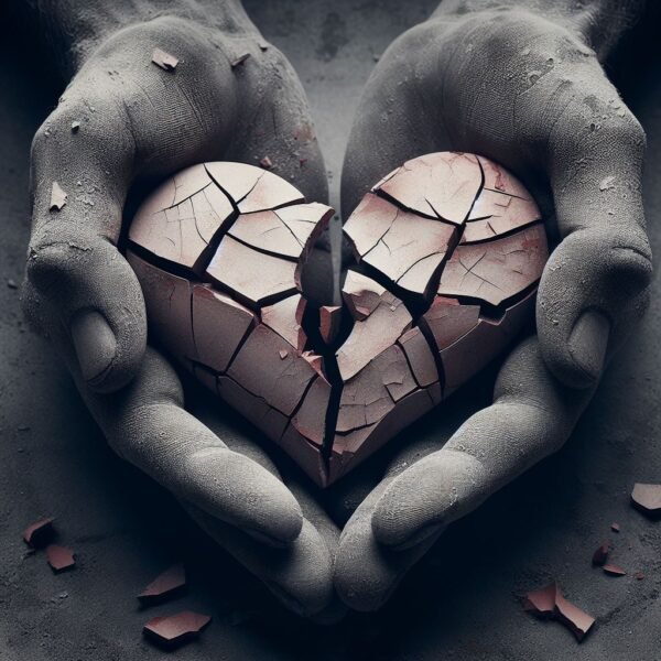 Broken Heart Dp For Instagram 9