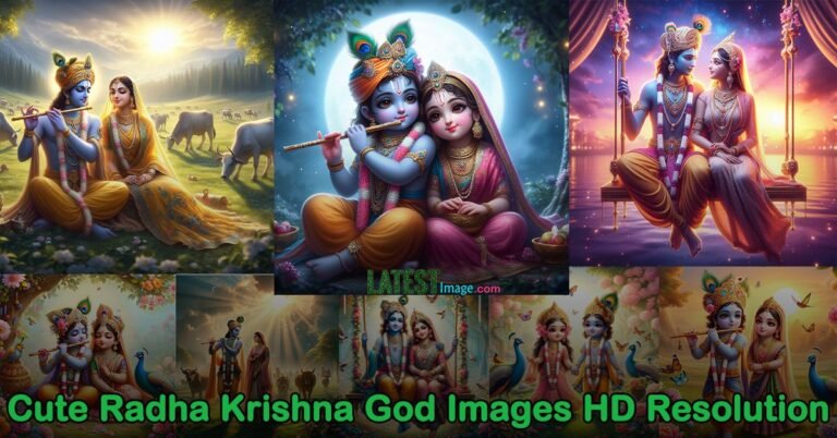 Cute Radha Krishna God Images With HD Resolution