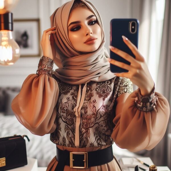 Stylish Hijab Girl 1