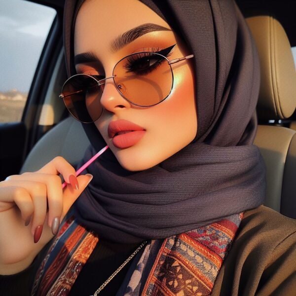 Stylish Hijab Girl 10