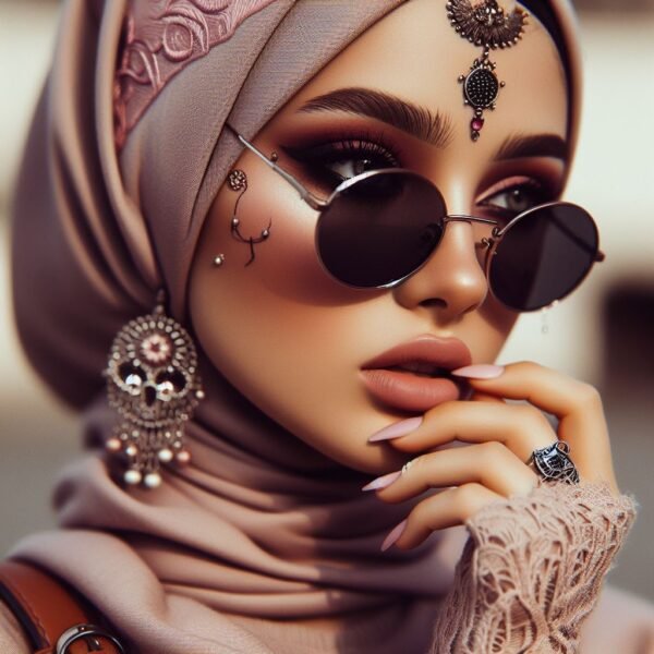 Stylish Hijab Girl 11