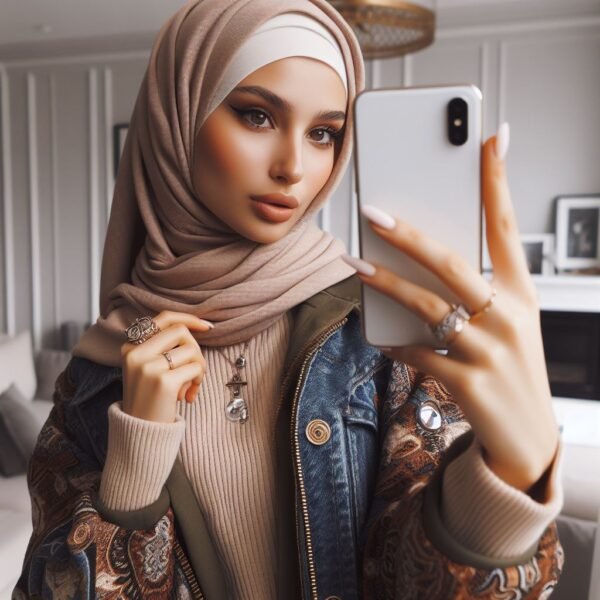 Stylish Hijab Girl 12