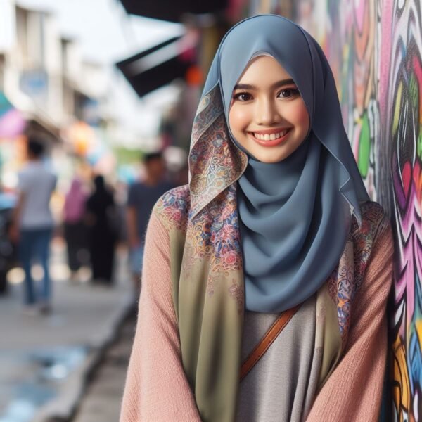 Stylish Hijab Girl 13