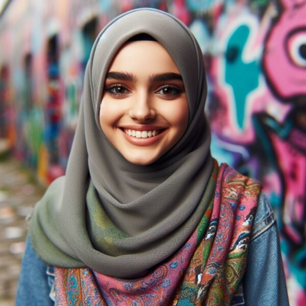 Stylish Hijab Girl 14