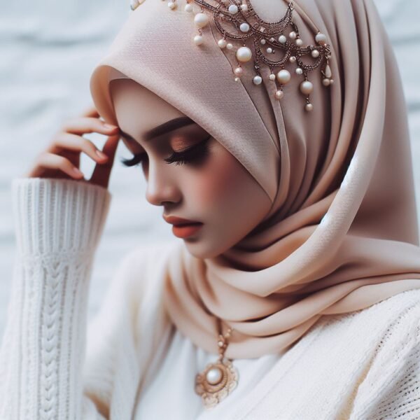 Stylish Hijab Girl 15