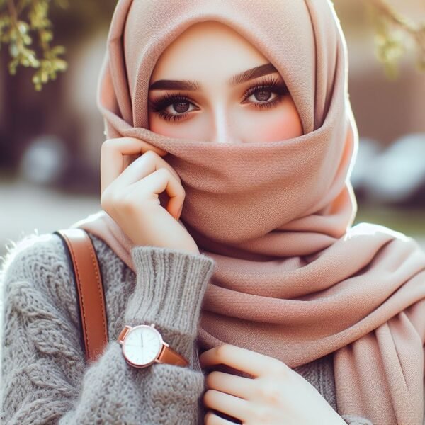 Stylish Hijab Girl 16