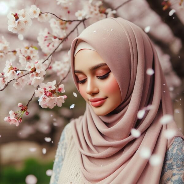 Stylish Hijab Girl 17