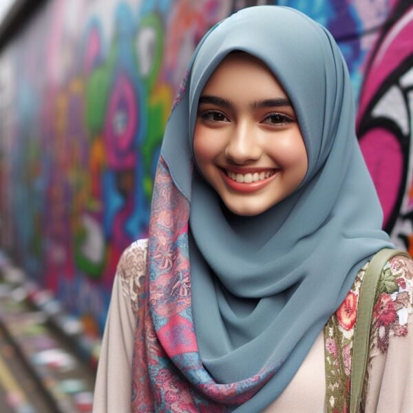 Stylish Hijab Girl 18