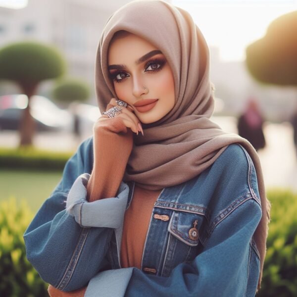 Stylish Hijab Girl 19