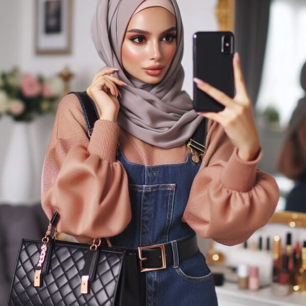 Stylish Hijab Girl 2