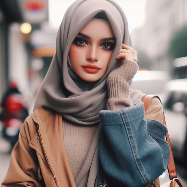 Stylish Hijab Girl 20