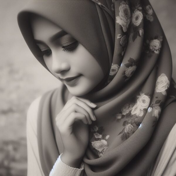 Stylish Hijab Girl 22