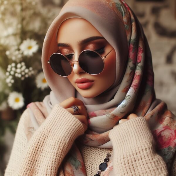 Stylish Hijab Girl 3