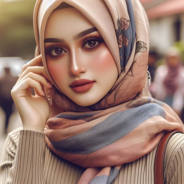 Stylish Hijab Girl 4