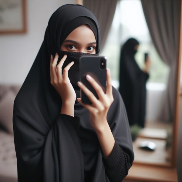 Stylish Hijab Girl 6