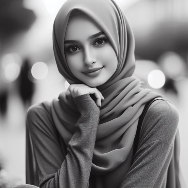 Stylish Hijab Girl 7