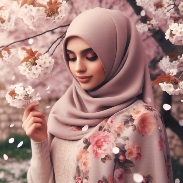 Stylish Hijab Girl 8