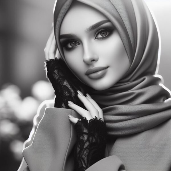 Stylish Hijab Girl 9