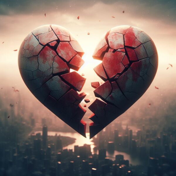 broken Heart DP For Girl 11