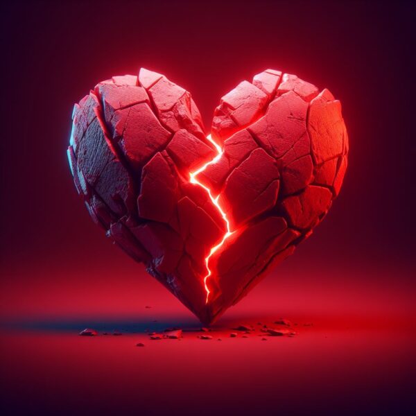 broken Heart DP For Girl 13