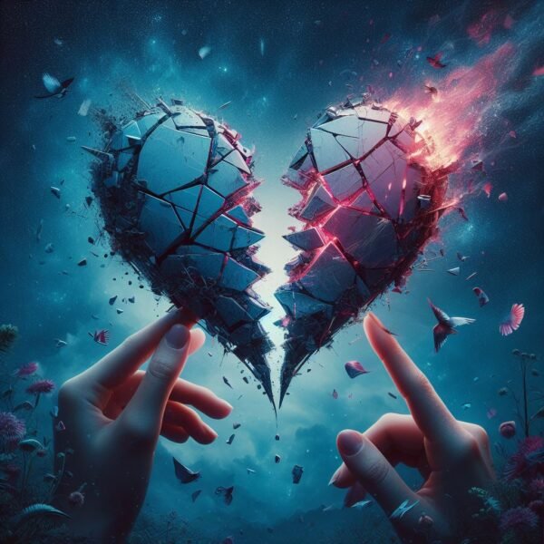 broken Heart DP For Girl 14