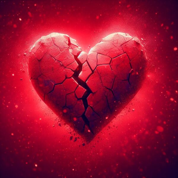 broken Heart DP For Girl 3