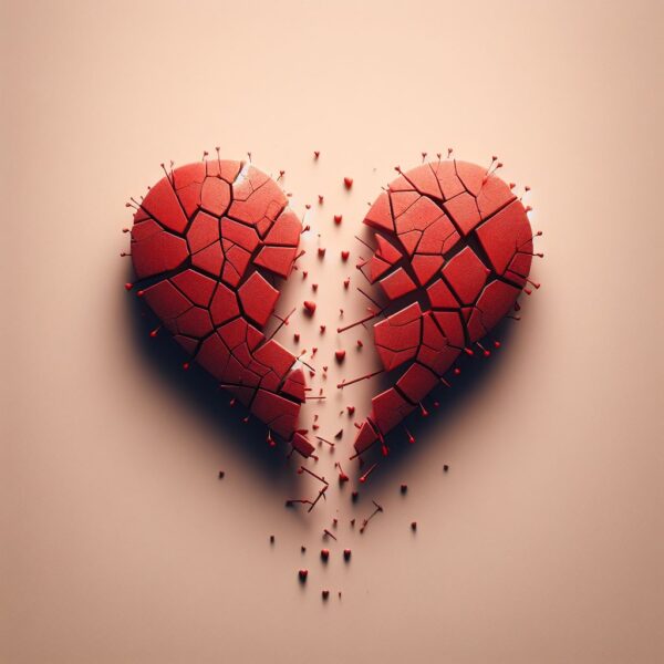 broken Heart DP For Girl 5