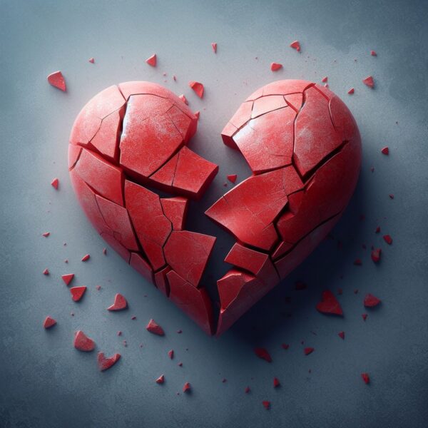 broken Heart DP For Girl 6