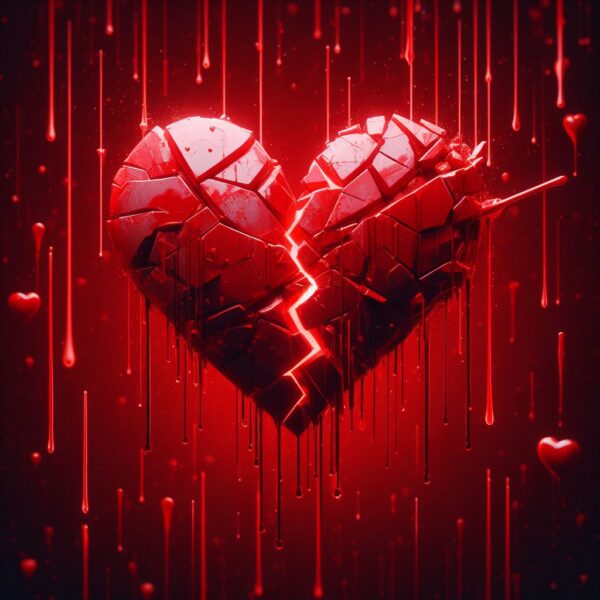 broken Heart DP For Girl 7