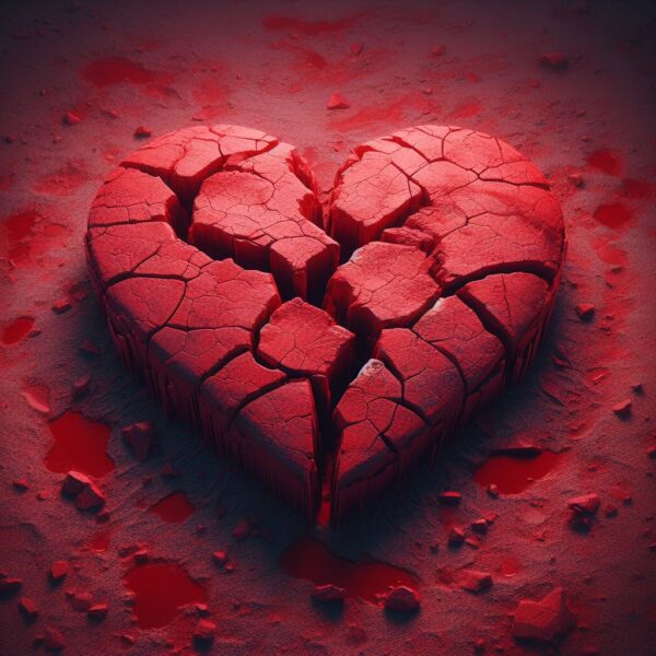 broken Heart DP For Girl 8