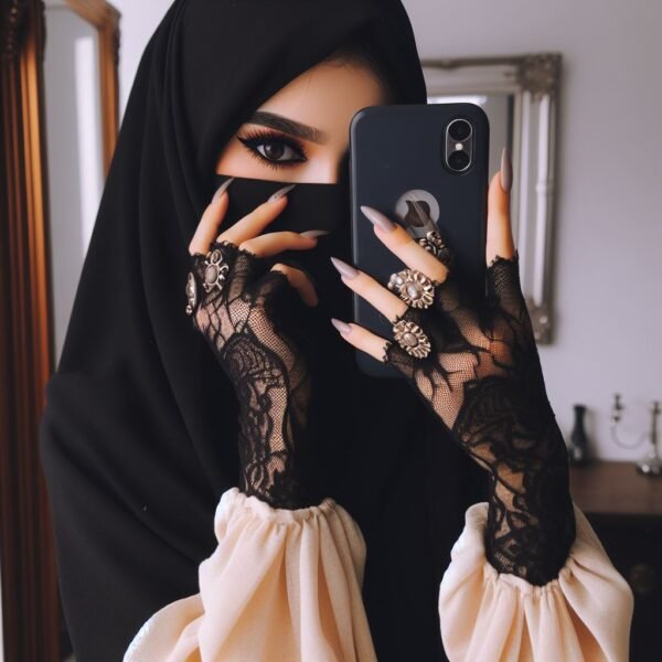 hijab girl dp 4