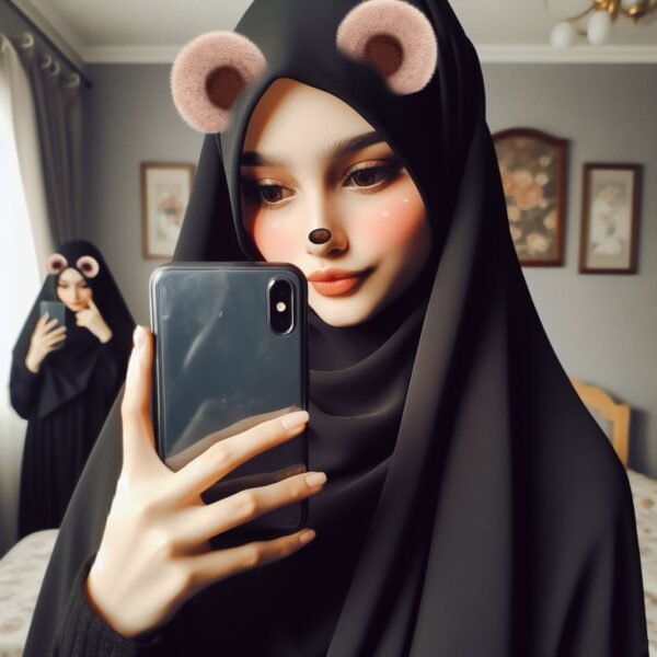 hijab girl dp 5