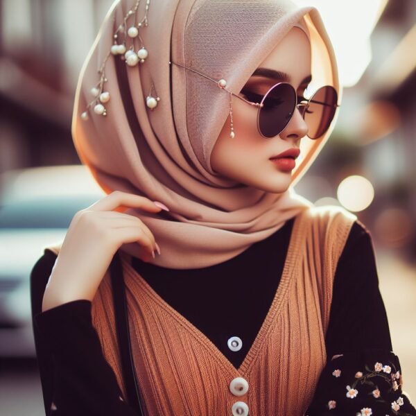 hijab girl dp 8