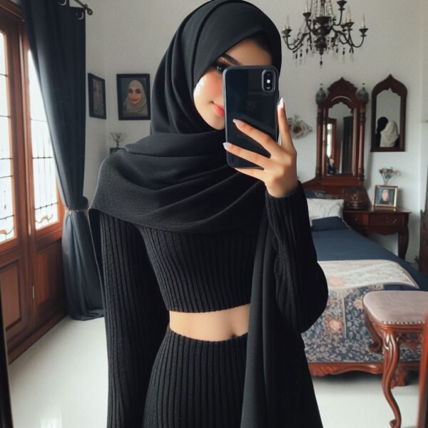 instagram stylish hijab girl 1