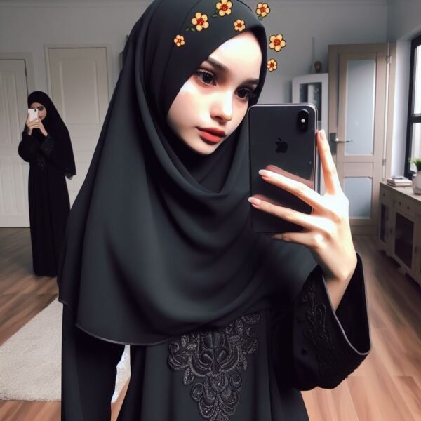 instagram stylish hijab girl 6