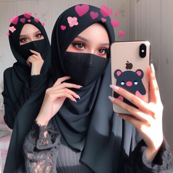 instagram stylish hijab girl 9