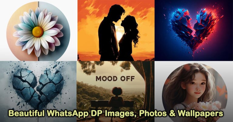 100+ Beautiful WhatsApp DP Images, Photos & Wallpapers 2024